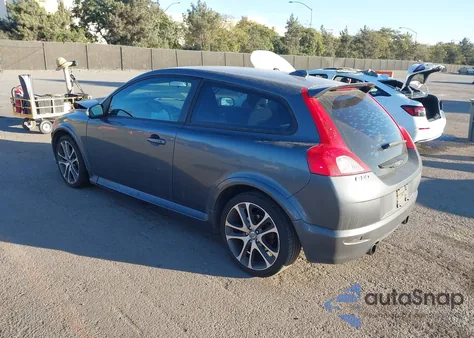 2008 Volvo C30 T5 R-Design/T5 Version 1.0/T5 Version 2.0 из США, поврежденный, VIN YV1MK672082078553